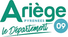 Logo Ariège Le Département réduit