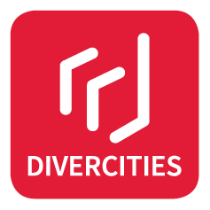 Logo Divercities   carré rouge